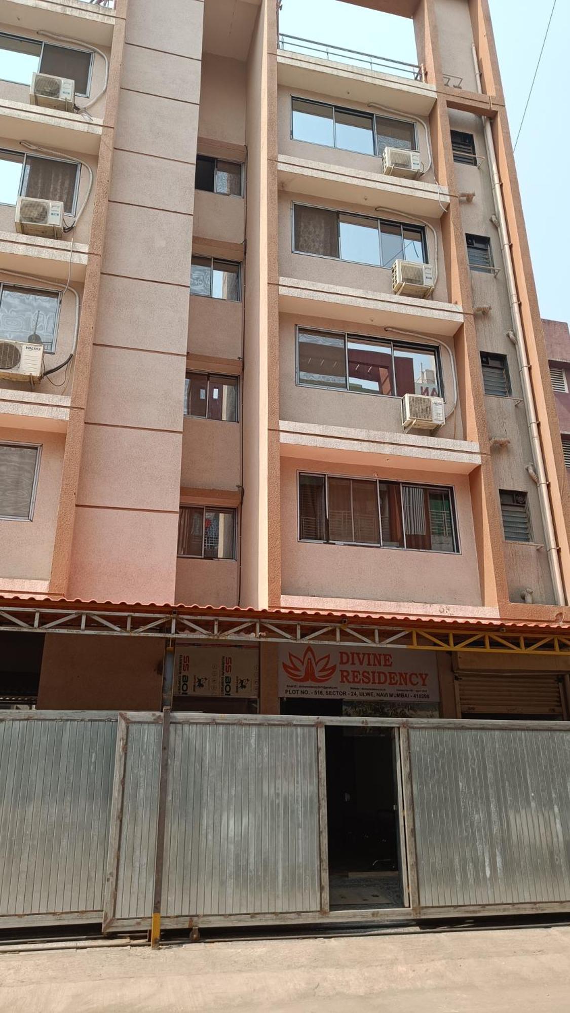 Divine Residency Hotel Navi Mumbai Buitenkant foto